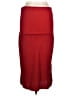 M Studio 100% Polyester Red Formal Skirt Size M - photo 1