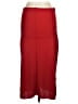 M Studio 100% Polyester Red Formal Skirt Size M - photo 2