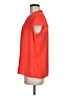 Halogen Orange Short Sleeve Blouse Size M - photo 5