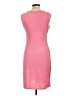 Leith Solid Pink Casual Dress Size L - photo 2