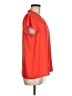 Halogen Orange Short Sleeve Blouse Size M - photo 4
