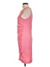 Leith Solid Pink Casual Dress Size L - photo 5