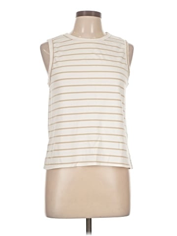 Green Envelope Sleeveless T-Shirt (view 1)