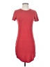 Forever 21 Solid Red Casual Dress Size M - photo 1