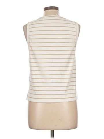 Green Envelope Sleeveless T-Shirt (view 2)