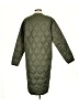 Everlane 100% Polyester Green Raincoat Size XS - photo 2