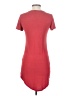 Forever 21 Solid Red Casual Dress Size M - photo 2