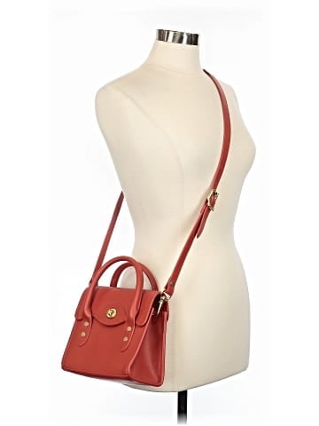 J.W. Hulme Co. Leather Satchel (view 2)
