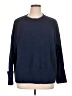 Prettygarden 100% Polyester Solid Blue Pullover Sweater Size XL - photo 1