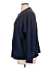 Prettygarden 100% Polyester Solid Blue Pullover Sweater Size XL - photo 5