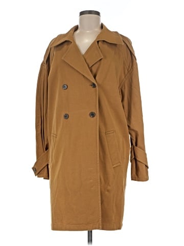 Something Navy Trenchcoat (view 1)