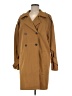 Something Navy Tan Trenchcoat Size M - photo 1