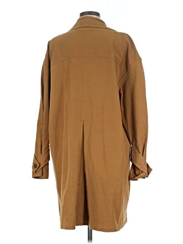 Something Navy Trenchcoat (view 2)