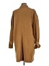 Something Navy Tan Trenchcoat Size M - photo 2