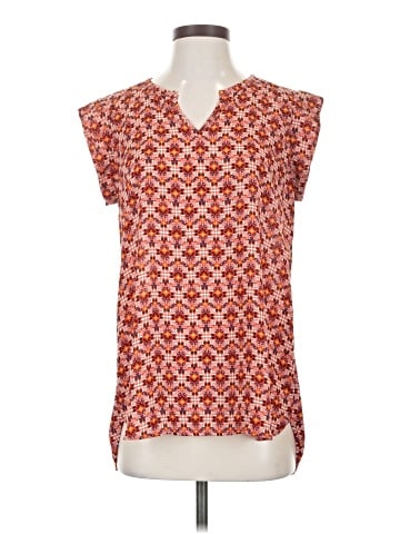 Pleione Short Sleeve Blouse (view 1)