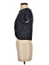 Gaze Polka Dots Black Short Sleeve Top Size S - photo 5
