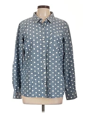 Tommy Hilfiger Long Sleeve Button-Down Shirt (view 1)