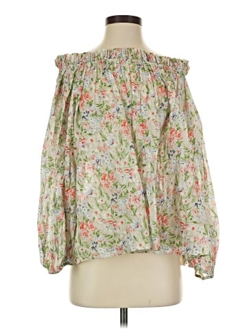 The Great. 3/4 Sleeve Blouse (view 1)