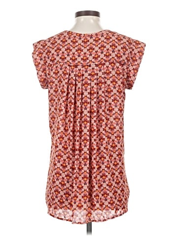 Pleione Short Sleeve Blouse (view 2)