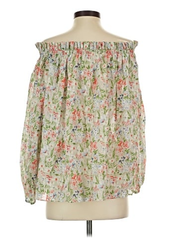 The Great. 3/4 Sleeve Blouse (view 2)