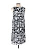 fleur bleue Paisley Blue Casual Dress Size 4 - photo 2