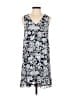 fleur bleue Paisley Blue Casual Dress Size 4 - photo 1