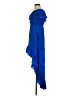 Jay Godfrey 100% Silk Blue Cocktail Dress Size 2 - photo 5