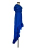 Jay Godfrey 100% Silk Blue Cocktail Dress Size 2 - photo 4