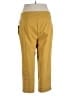 Zac & Rachel Solid Yellow Active Pants Size 18w - photo 2