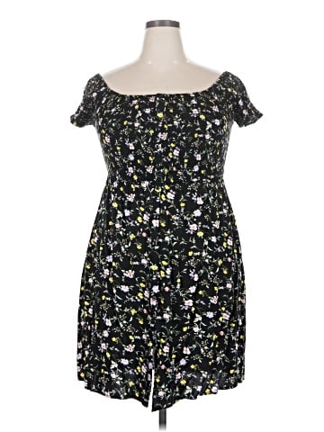 Indigo Rose Casual Dress (view 1)