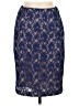 French Connection Blue Formal Skirt Size 8 - photo 1