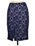 French Connection Blue Formal Skirt Size 8 - photo 2