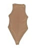 Boohoo Tan Bodysuit Size 6 - photo 2