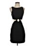 Zara Solid Black Cocktail Dress Size S - photo 1