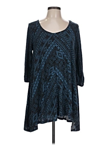 French Laundry 3/4 Sleeve T-Shirt (view 1)