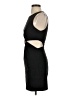 Zara Solid Black Cocktail Dress Size S - photo 5