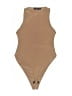 Boohoo Tan Bodysuit Size 6 - photo 1