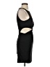 Zara Solid Black Cocktail Dress Size S - photo 4