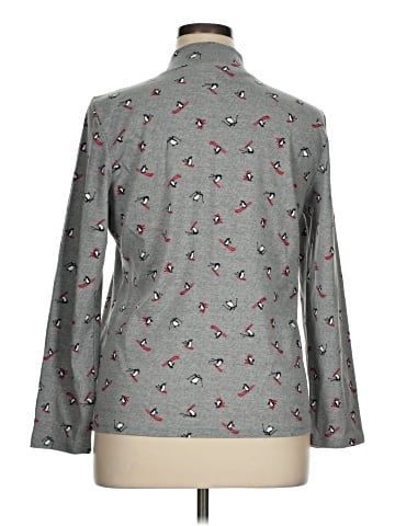 Karen Scott Long Sleeve Turtleneck (view 2)