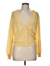 Next Yellow Cardigan Size M - photo 1