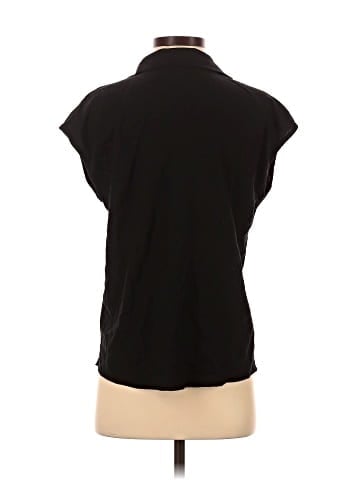Express Sleeveless Button-Down Shirt (view 2)