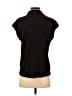 Express Black Sleeveless Button-Down Shirt Size S - photo 2