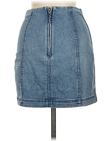 Free People Denim Skirt (view 2)