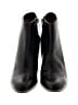 Coach 100% Leather Black Ankle Boots Size 10 - photo 2
