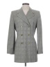 Escada by Margaretha Ley Houndstooth Gray Blazer Size EU 36 / US 6 - photo 1