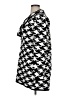 Madison 100% Acrylic Houndstooth Black Cardigan Size XL - photo 5