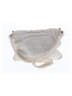 Assorted Brands Ivory Clutch One size - photo 1
