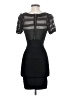 Bebe Black Cocktail Dress Size XS - photo 2