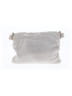 Assorted Brands Ivory Clutch One size - photo 2