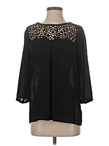 HD in Paris 3/4 Sleeve Blouse (view 1)
